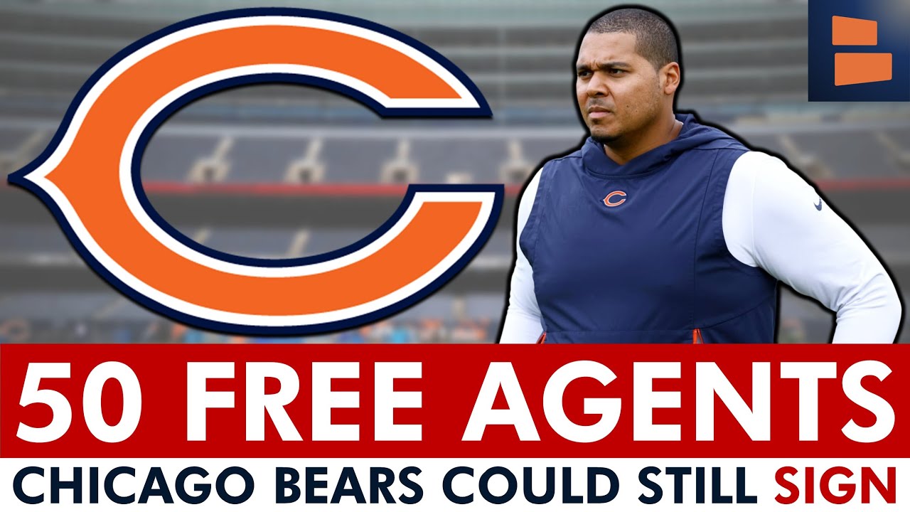 Top 50 NFL Free Agents Remaining Chicago Bears Could Still Sign Top 50 NFL Free Agents Remaining Chicago Bears Could Still Sign