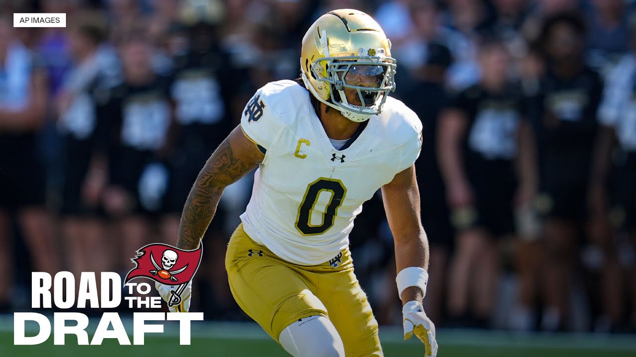 Top Sleepers in The 2025 NFL Draft | Road to the Draft | Tampa Bay Buccaneers