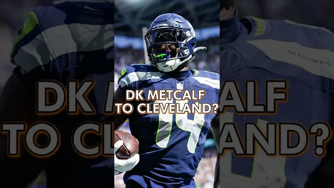 Trade For DK Metcalf? #nfl #nflnews #nflfootball #browns #brownsnews