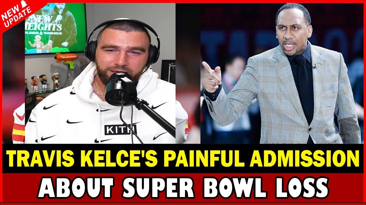 TRAVIS KELCE’S PAINFUL ADMISSION ABOUT SUPER BOWL LOSS