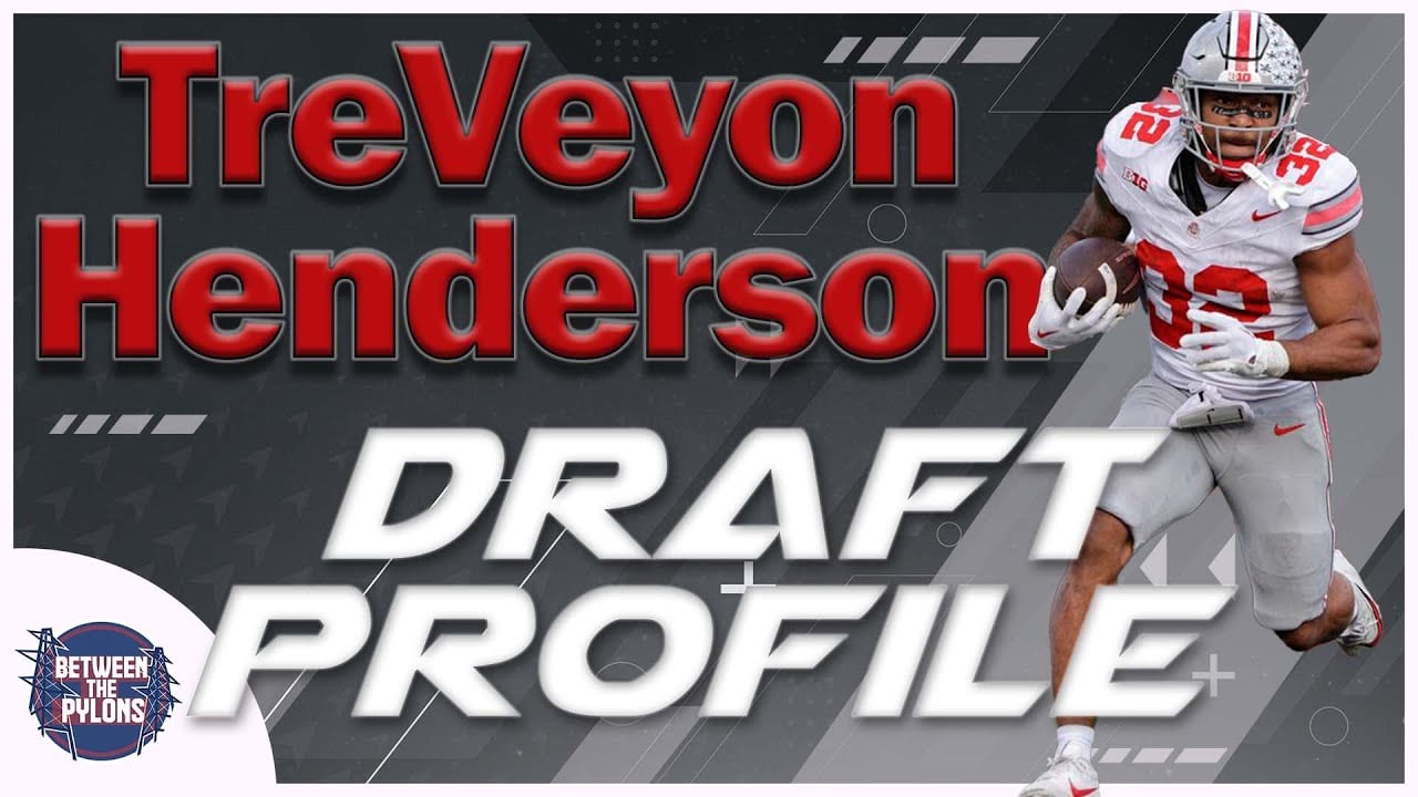 TreVeyon Henderson 2025 NFL Draft Profile