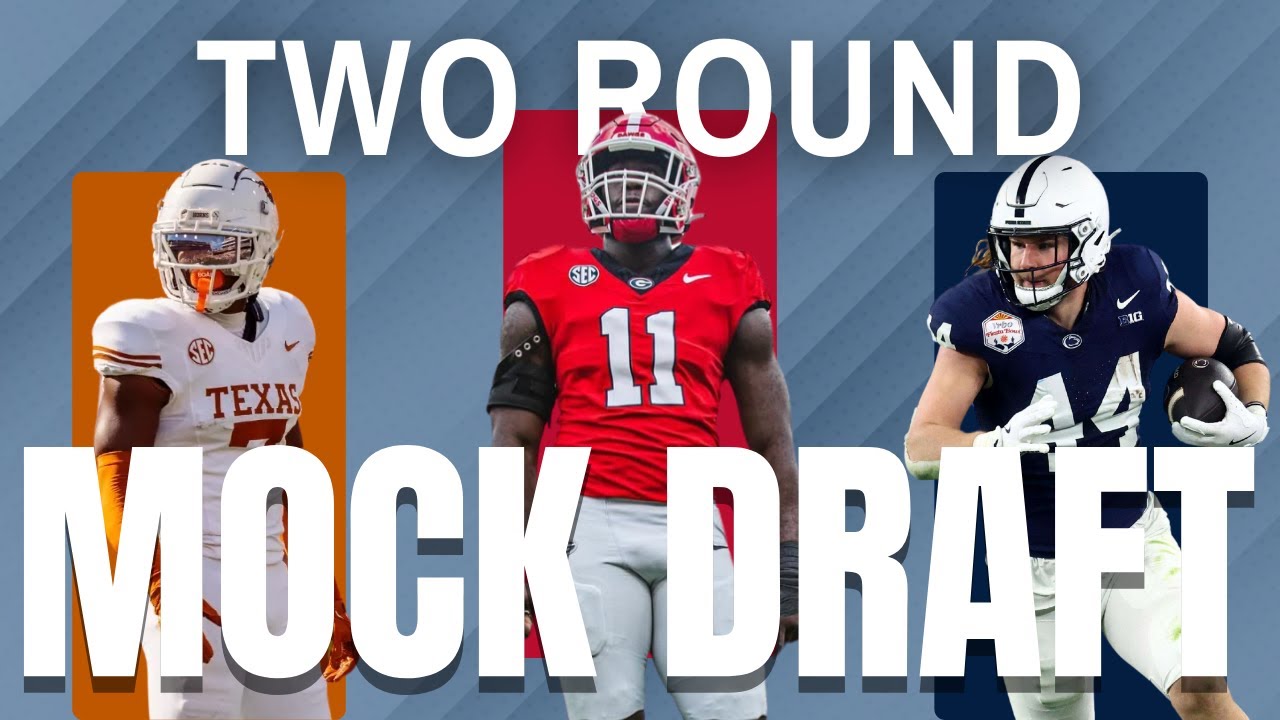 Two Round 2025 NFL Mock Draft | Post Free Agency Mock Draft