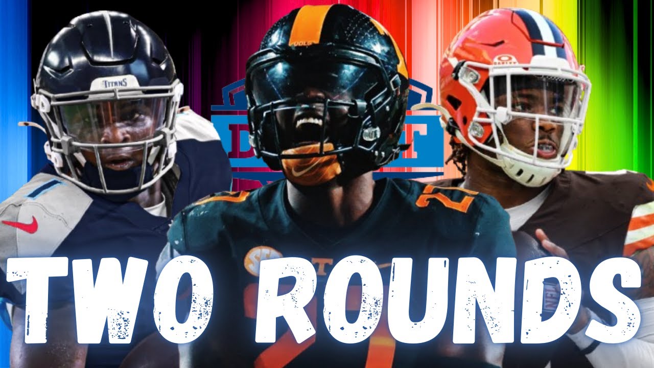 TWO ROUND Post Free Agency 2025 NFL Mock Draft | NY is in RUINS🚨