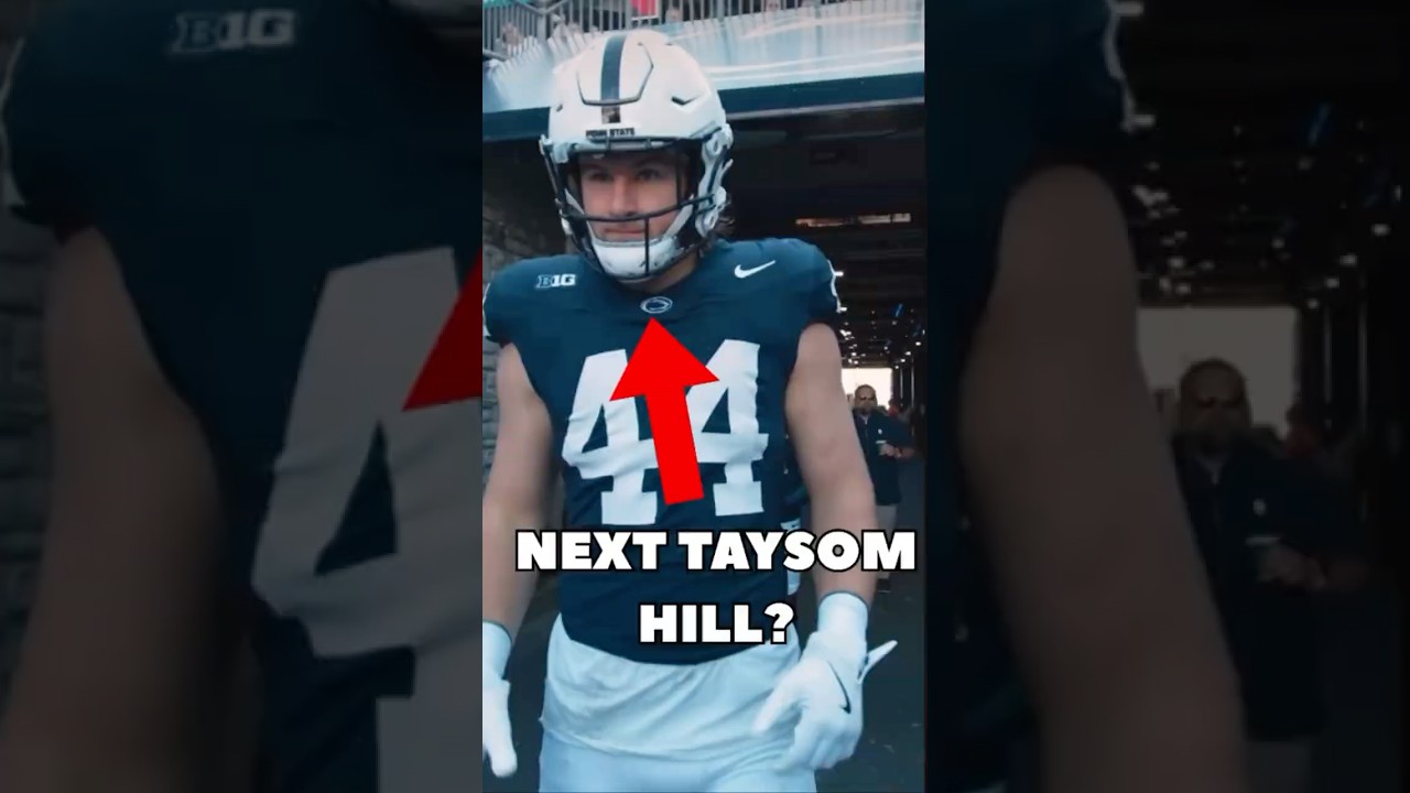 Tyler Warren is the next Taysom Hill? 👀🔥 #nfl #nfldraft2025 #nfldraft #saints #pennstate #shorts