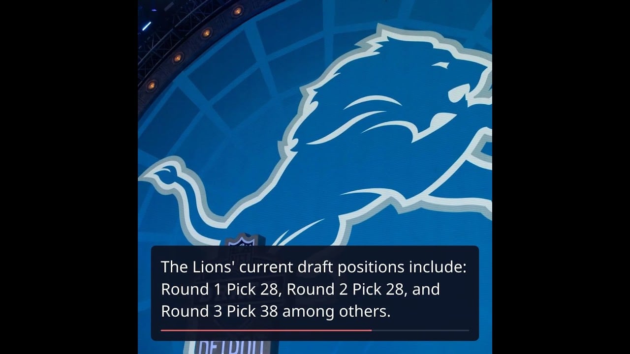 Understanding the Detroit Lions’ 2025 NFL Draft Picks