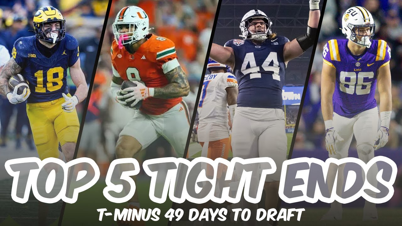 Up the Seams: Best TEs in the 2025 NFL Draft | Episode 20