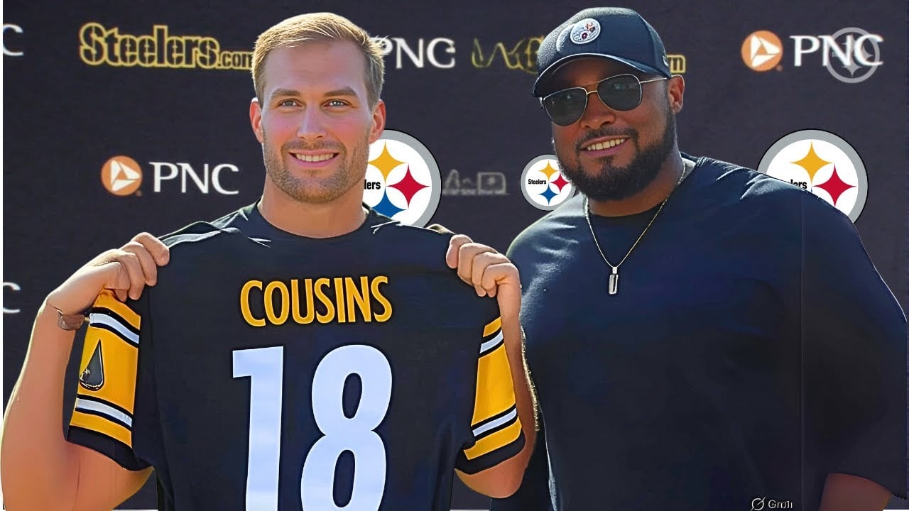 🚨URGENT! JUST HAPPENED! BIGGEST HIRING IN THE NFL! KIRK COUSINS IN STEELERS! STEELERS NEWS TODAY!