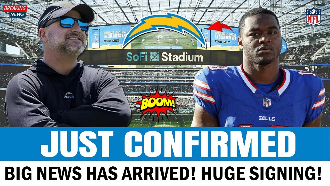 URGENT NEWS! BIGGEST TRADE IN THE NFL? BIG TRADE IN LA?AMARI COOPER TO THE CHARGERS? CHARGER NEWS