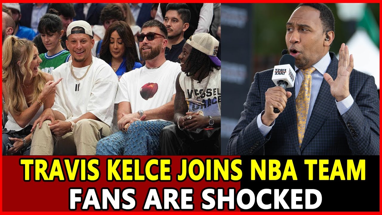 Urgent news: Travis Kelce joins NBA team after Super Bowl loss