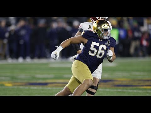 VIDEO: 2025 NFL Draft interview: Notre Dame DT Howard Cross III