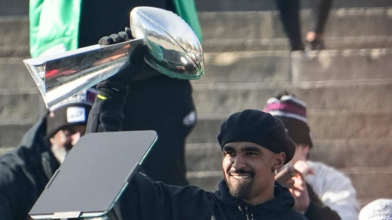 VIDEO: Philadelphia Eagles Set to Visit White House to Celebrate Super Bowl LIX Title