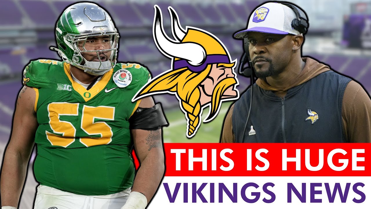 Vikings Fans Just Got GREAT News On The 2025 NFL Draft