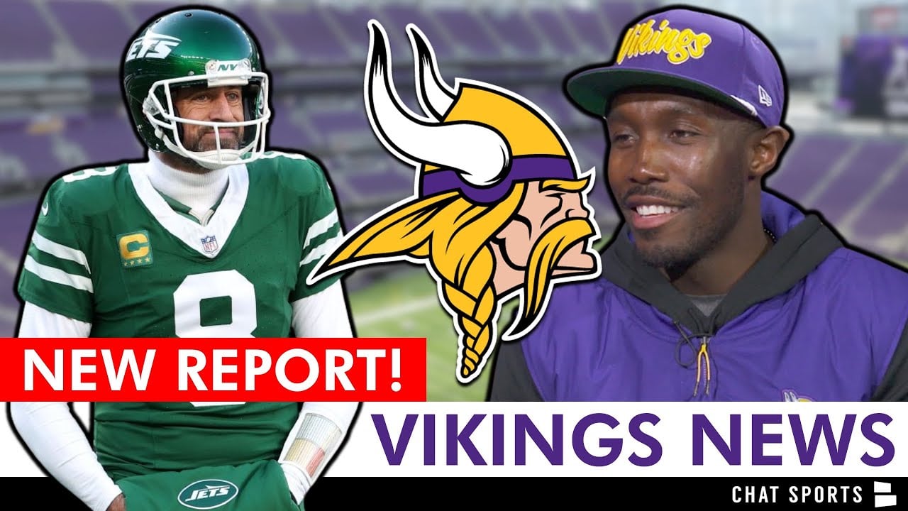 Vikings Fans Receive BIG-TIME News Before NFL Free Agency