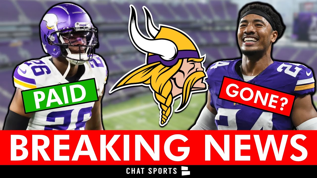 🚨Vikings Just Got BREAKING News Before NFL Free Agency Ft. Theo Jackson