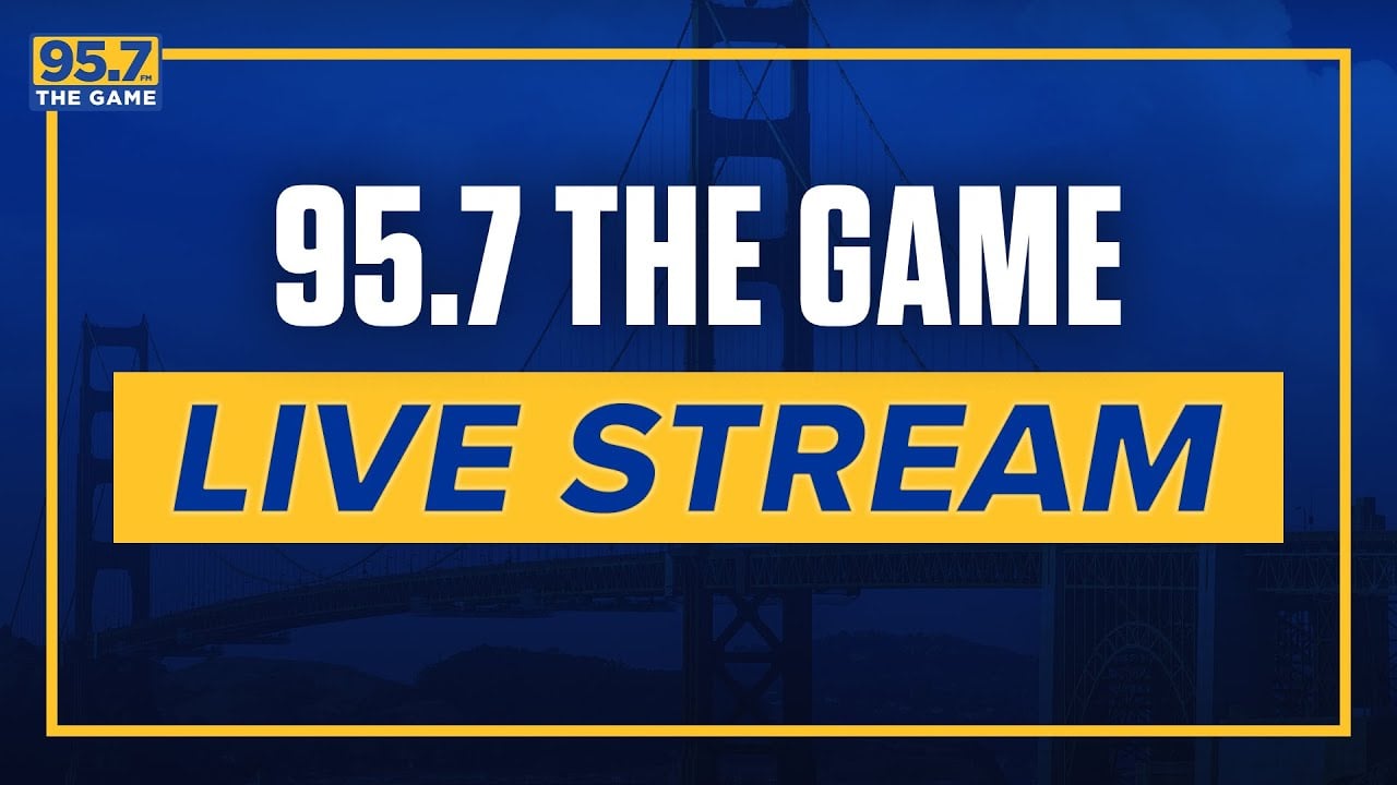 Warriors Keep Winning – NFL Free Agent Frenzy Begins | 95.7 The Game Live Stream