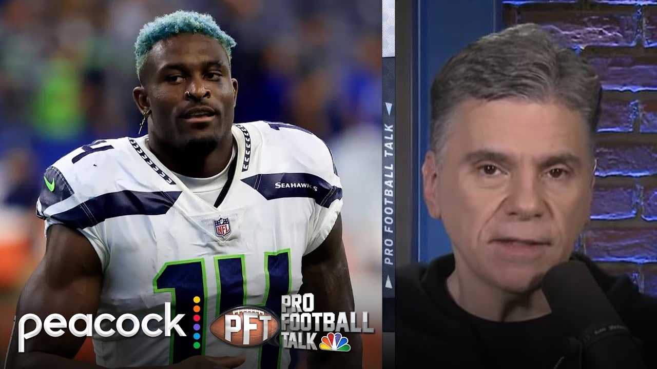 What the Seattle Seahawks could get in a DK Metcalf trade | Pro Football Talk | NFL on NBC