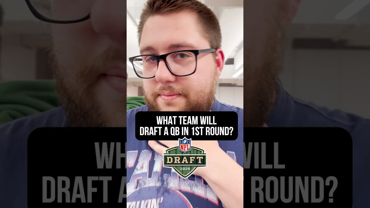 Which teams will draft a QB in the first round? #nfl #football #draft #nfldraft