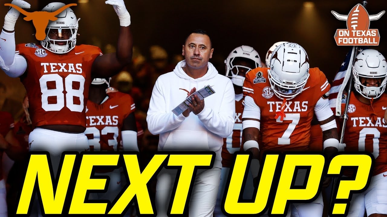 Who Is NEXT UP At Texas? | Longhorns at 2025 NFL Combine Answer