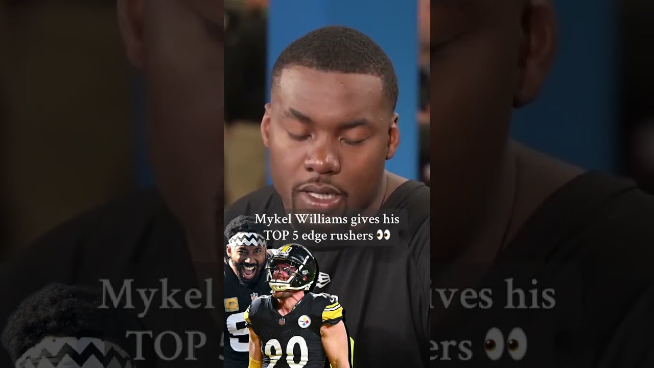 Williams’ list skews to current NFLers #shorts #nflfootball #nfl #football #nflmemes #nflcombine