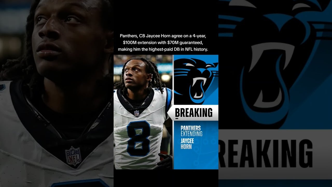 Wow! #carolinapanthers #nfl #nfldraft #nflfootball #nflnews #nflplayoffs #nflhighlights #nflrumors