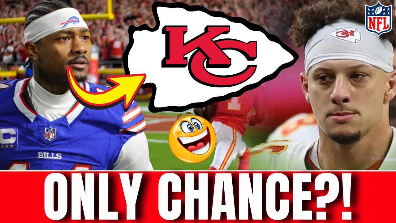 YOU WON’T BELIEVE IT: Stefon Diggs Is Mahomes’ Only Super Bowl Chance – Find Out Now! 😱#nfl #chiefs