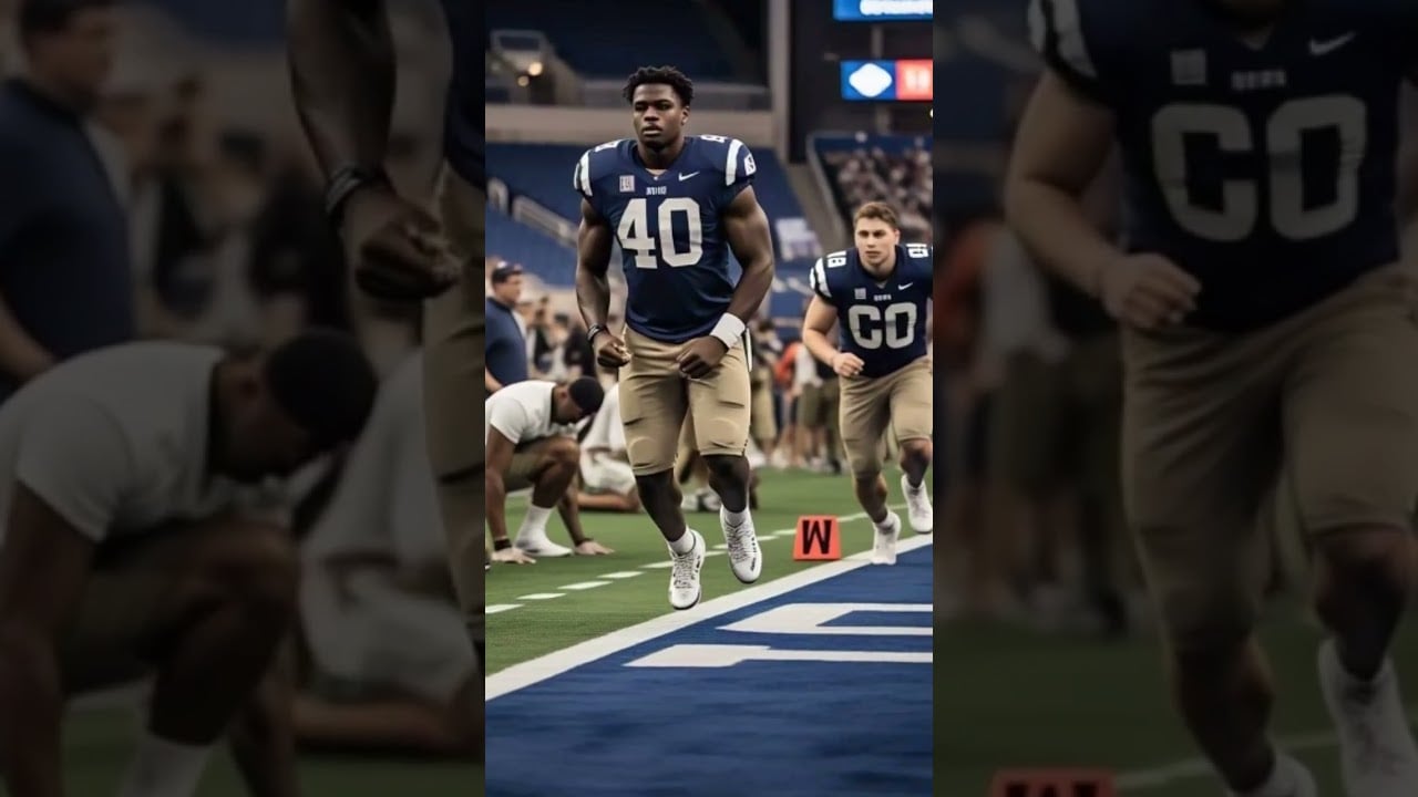 You Won’t Believe What Happens at the NFL Combine, Shocking Drills