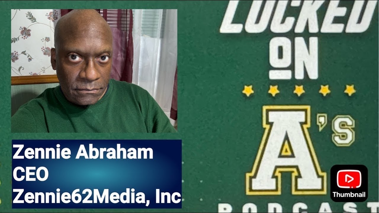 Zennie Abraham Did Locked On A’s” YouTube Show But Recorded Not Live And Comes On Monday