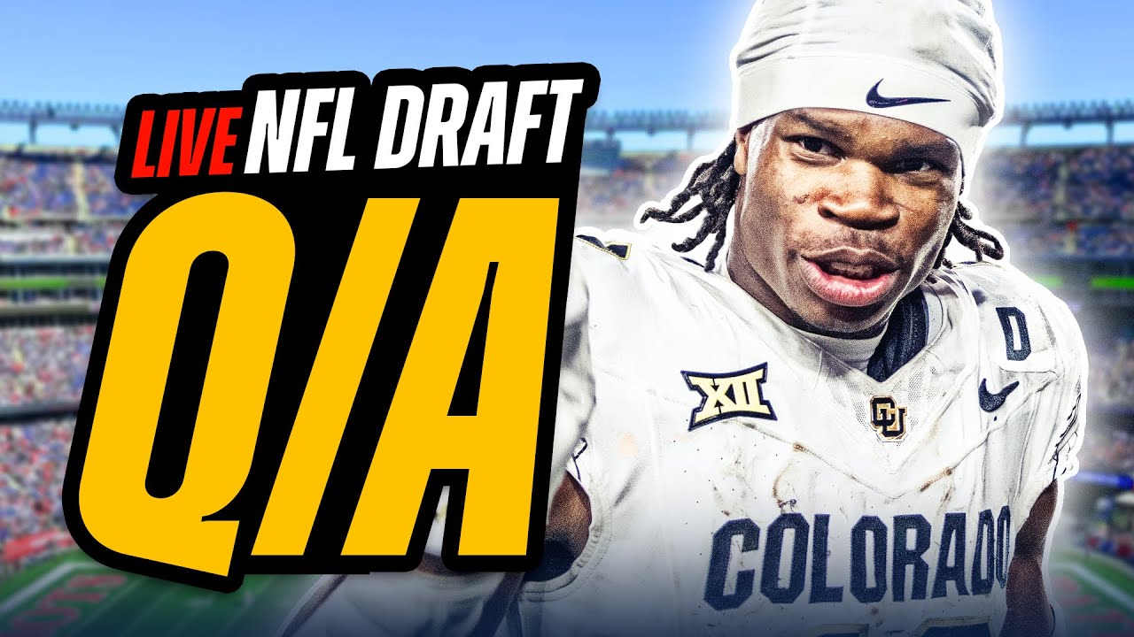 2025 NFL Draft Q&A | Get Your Prospect and Dynasty Rookie Questions Answered LIVE! 2025 NFL Draft Q&A | Get Your Prospect and Dynasty Rookie Questions Answered LIVE!