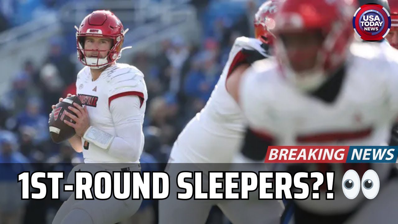 2025 NFL Draft Sleepers You NEED to Know About 👀 । USA TODAY NEWS 2025 NFL Draft Sleepers You NEED to Know About 👀 । USA TODAY NEWS