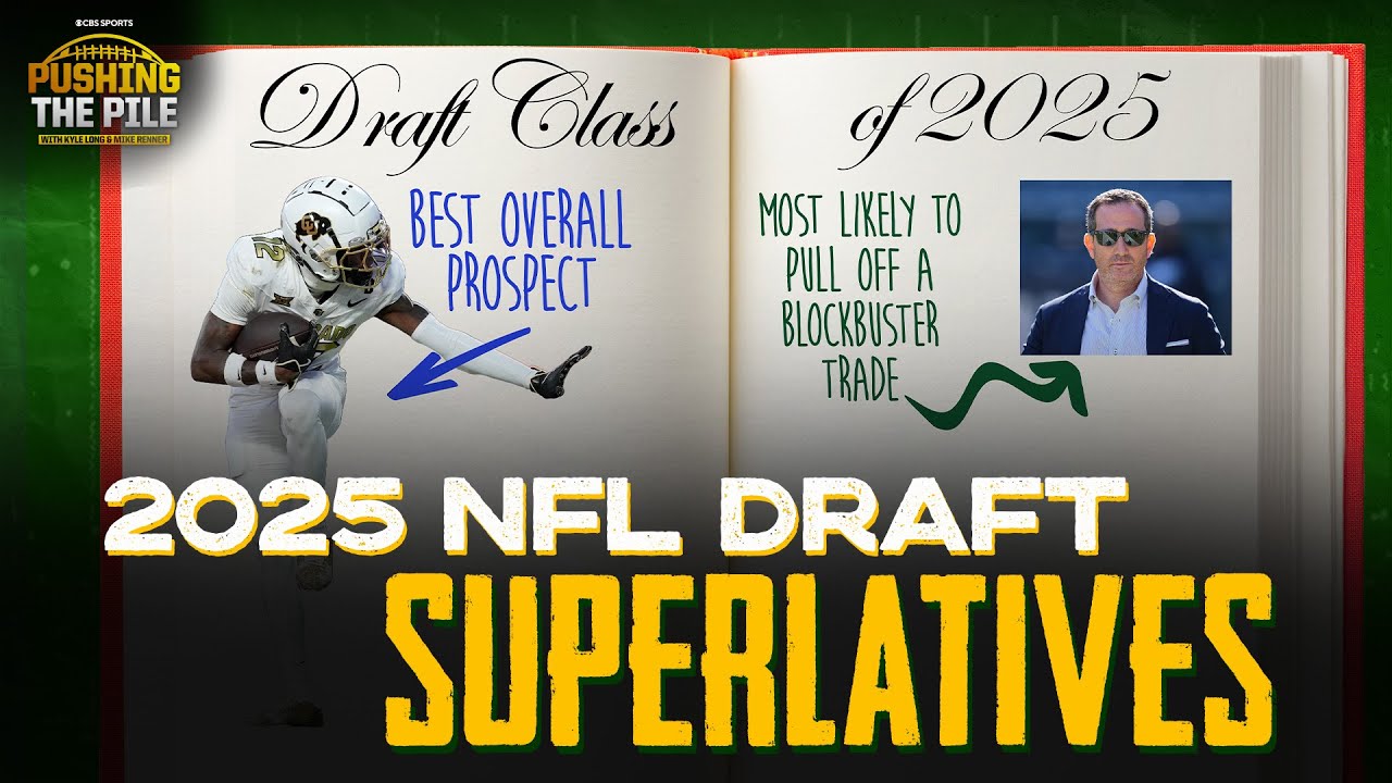 2025 NFL Draft Superlatives: Best Overall Prospect, Most Desperate to Nail the Draft + More | PTP 2025 NFL Draft Superlatives: Best Overall Prospect, Most Desperate to Nail the Draft + More | PTP