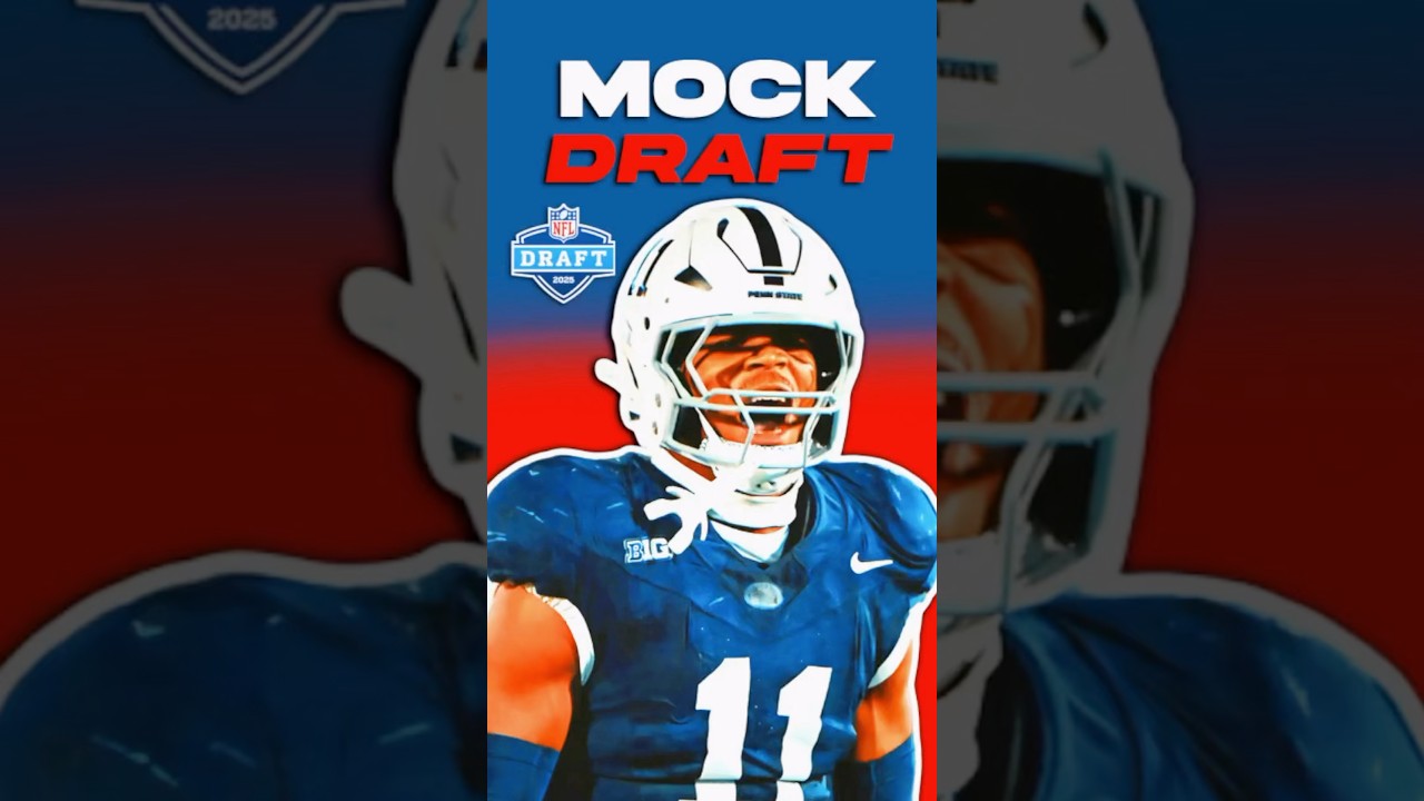 2025 NFL Mock Draft π 2025 NFL Mock Draft π