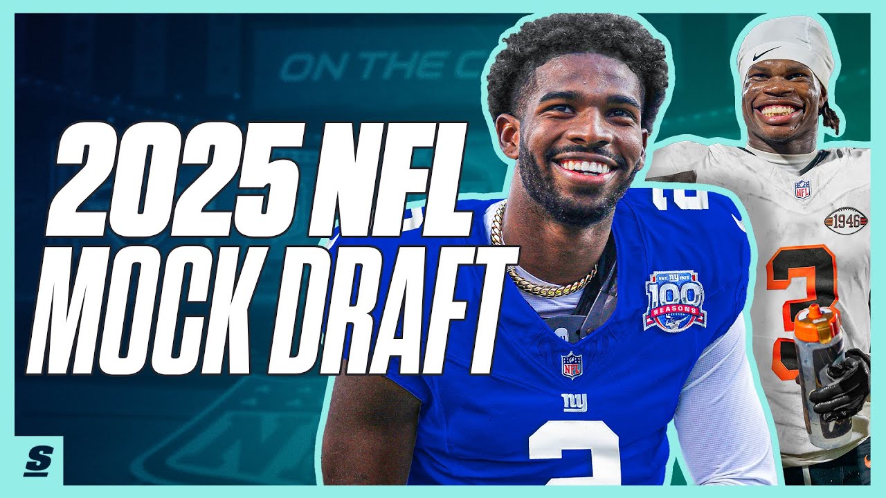 2025 NFL Mock Draft Special | Shedeur To New York? 2025 NFL Mock Draft Special | Shedeur To New York?