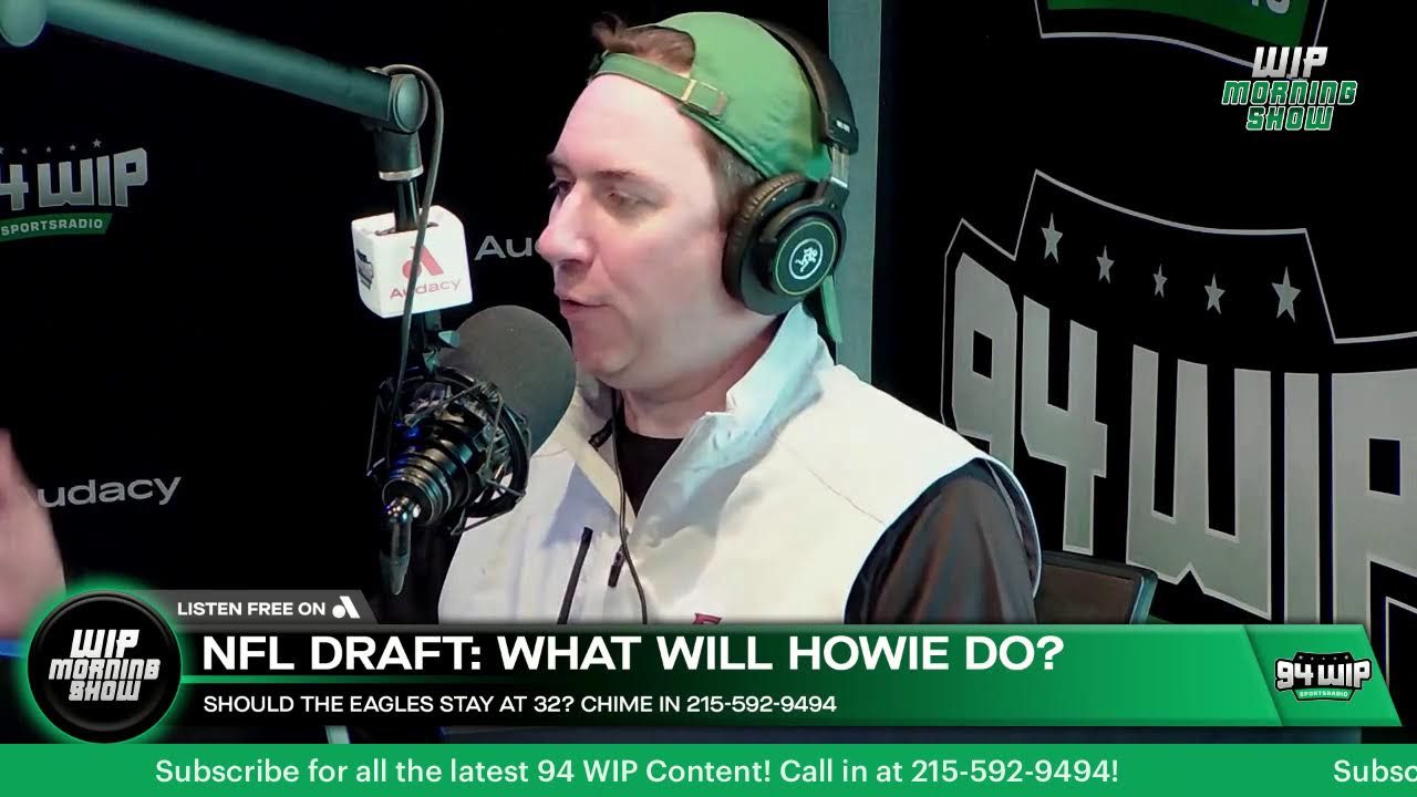 ๐ด 94WIP LIVE: Phillies 9th Inning Rally Fails & Eagles NFL Draft Outlook โพ๐ ๐ด 94WIP LIVE: Phillies 9th Inning Rally Fails & Eagles NFL Draft Outlook โพ๐