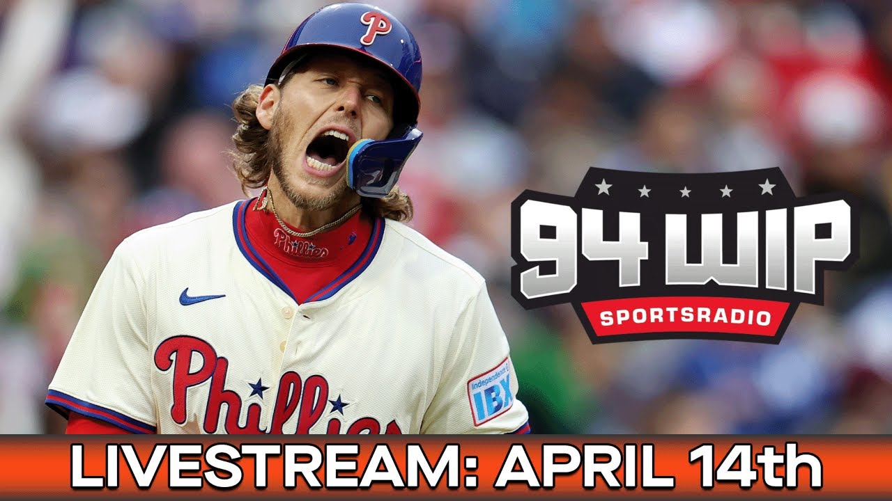 🔴 94WIP LIVE: Phillies Offense Struggles, Alec Bohm Debate & Eagles NFL Draft Preview 🔴 94WIP LIVE: Phillies Offense Struggles, Alec Bohm Debate & Eagles NFL Draft Preview