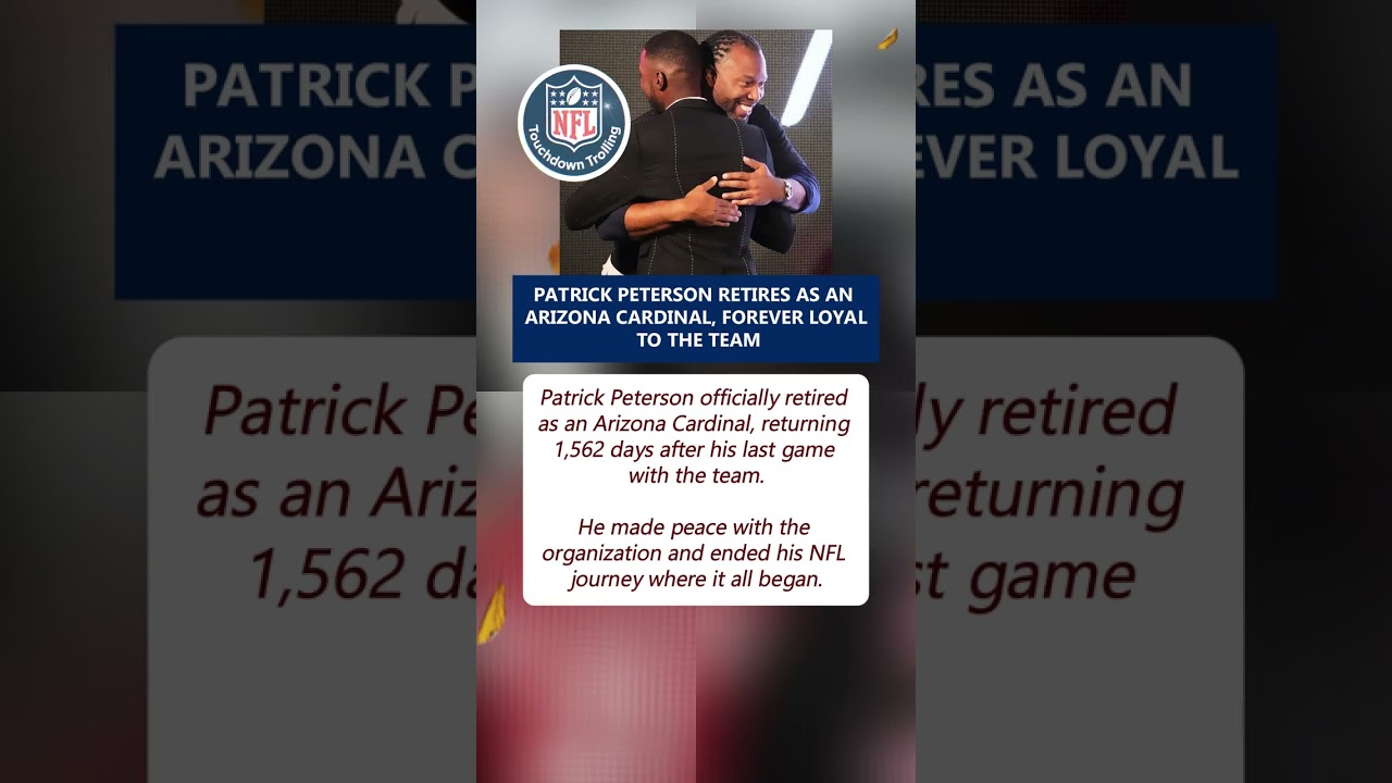 A Cardinal for Life: Patrick Peterson Ends NFL Journey Where It Began A Cardinal for Life: Patrick Peterson Ends NFL Journey Where It Began