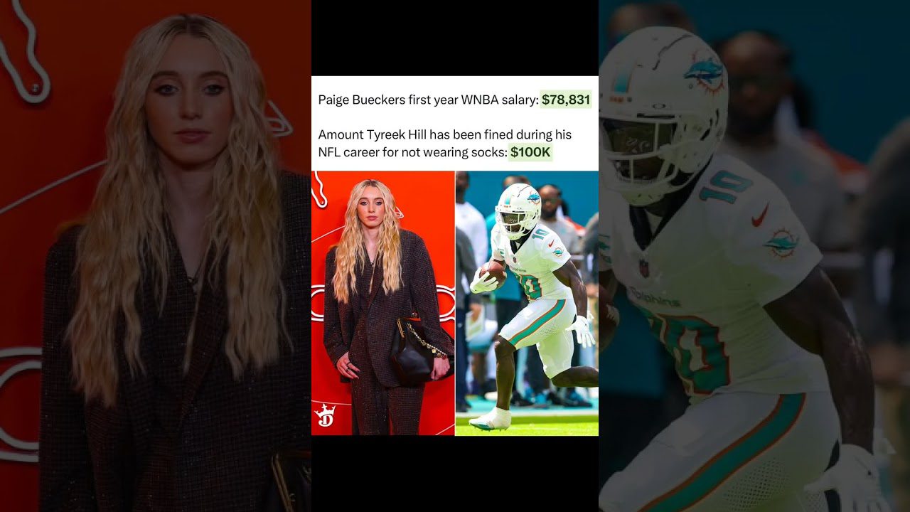 #basketball #wnba #wnbabasketball #nfl #football #nflfootball #salary #comparison #inequality #news #basketball #wnba #wnbabasketball #nfl #football #nflfootball #salary #comparison #inequality #news