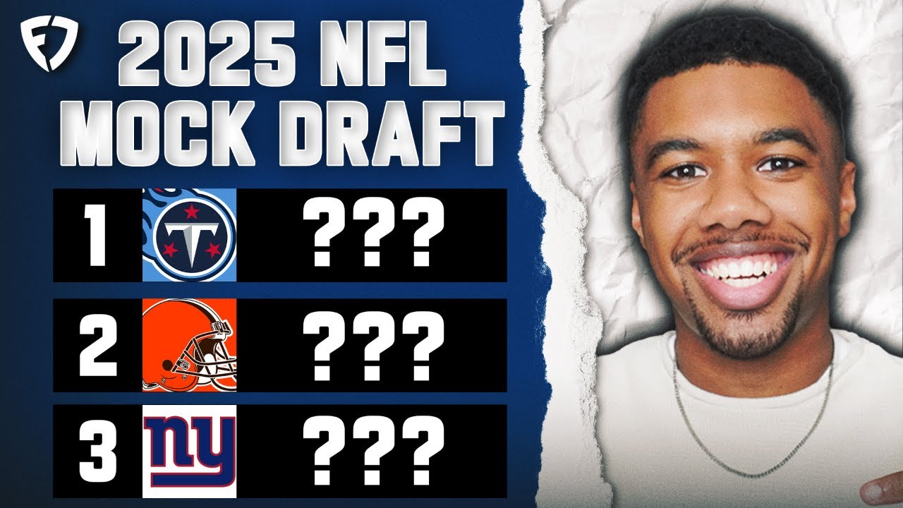 Blaiden Kirk’s 2025 NFL Mock Draft 2.0 LIVE (With Trades) Blaiden Kirk’s 2025 NFL Mock Draft 2.0 LIVE (With Trades)