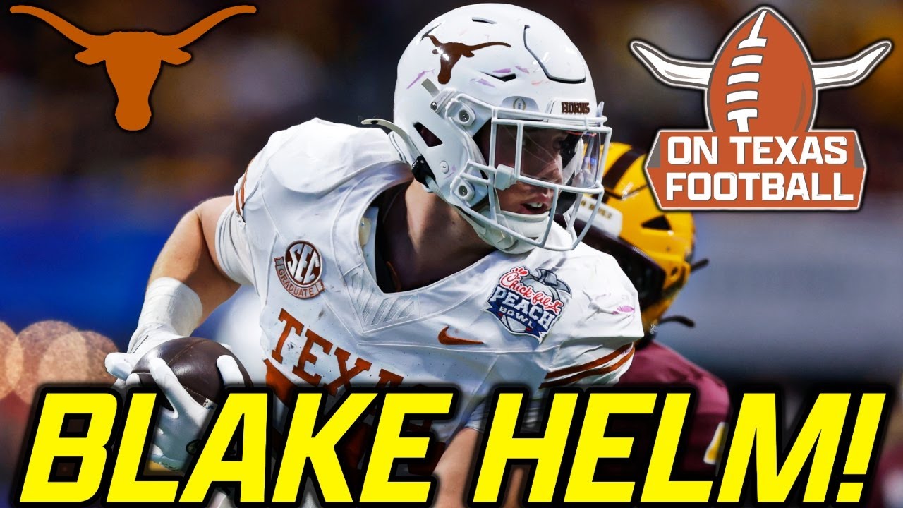 Blake Helm on NFL Draft Process, Gunnar’s Development, Texas and more! | Longhorns Football Blake Helm on NFL Draft Process, Gunnar’s Development, Texas and more! | Longhorns Football