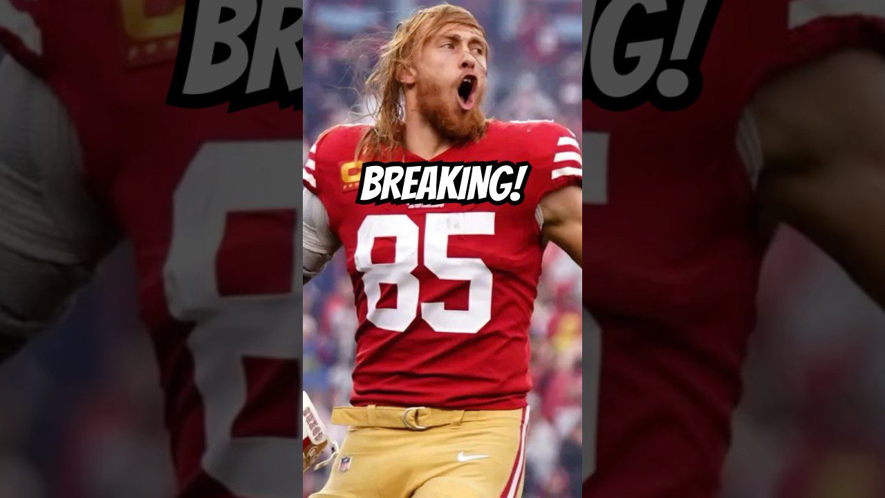Breaking: Historic contract for George Kittle! #49ers