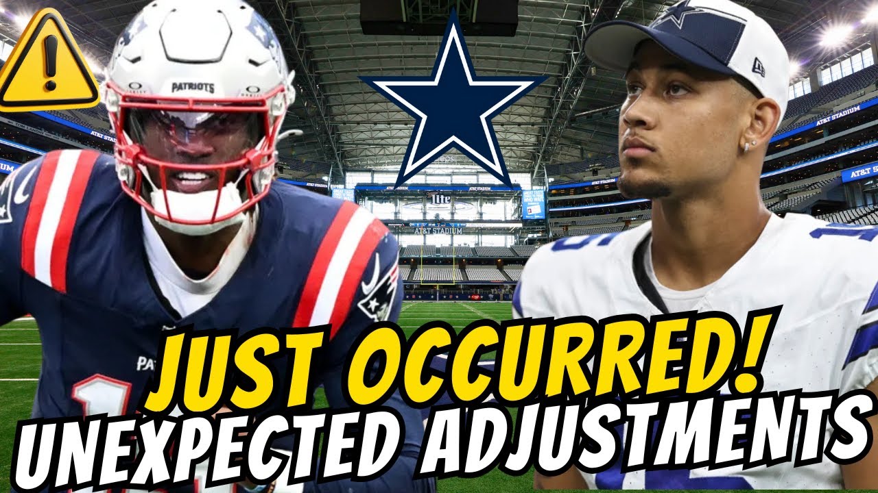 💥 BREAKING NEWS! DALLAS COWBOYS NEWS TODAY! NFL 2025  BIG UPDATES!