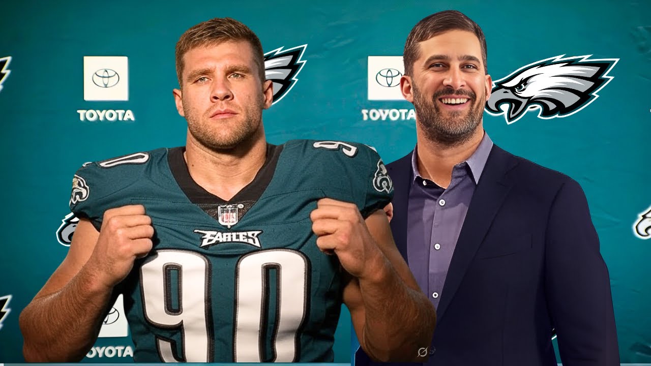 🚨BREAKING NEWS! JUST HAPPENED! BIGGEST TRADE IN THE NFL! TJ WATT IN EAGLES! PHILADEPHIA EAGLES NEWS!