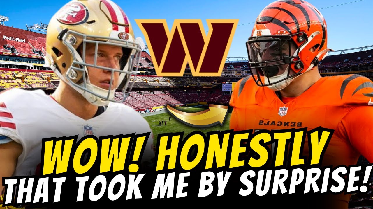 ⚡ BREAKING NEWS! WASHINGTON COMMANDERS NEWS TODAY! NFL 2025 PODCAST BIG UPDATES! ⚡ BREAKING NEWS! WASHINGTON COMMANDERS NEWS TODAY! NFL 2025 PODCAST BIG UPDATES!