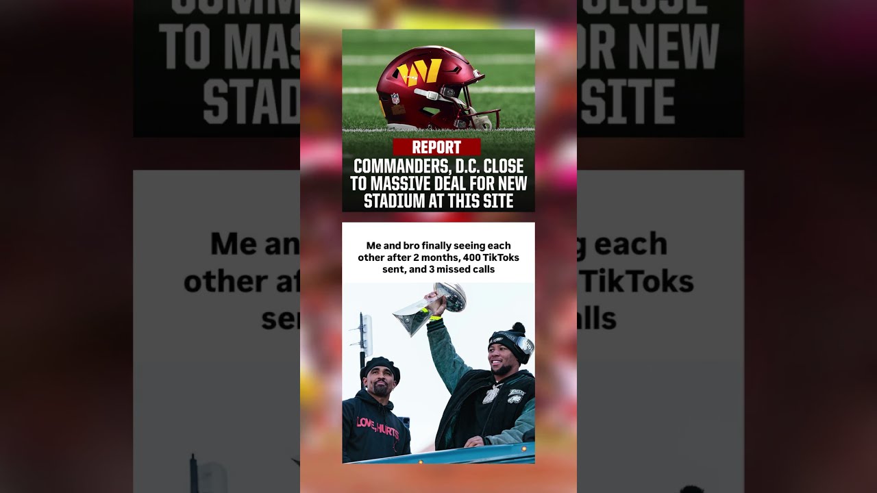 Bring back the redskins! Bring back the redskins!