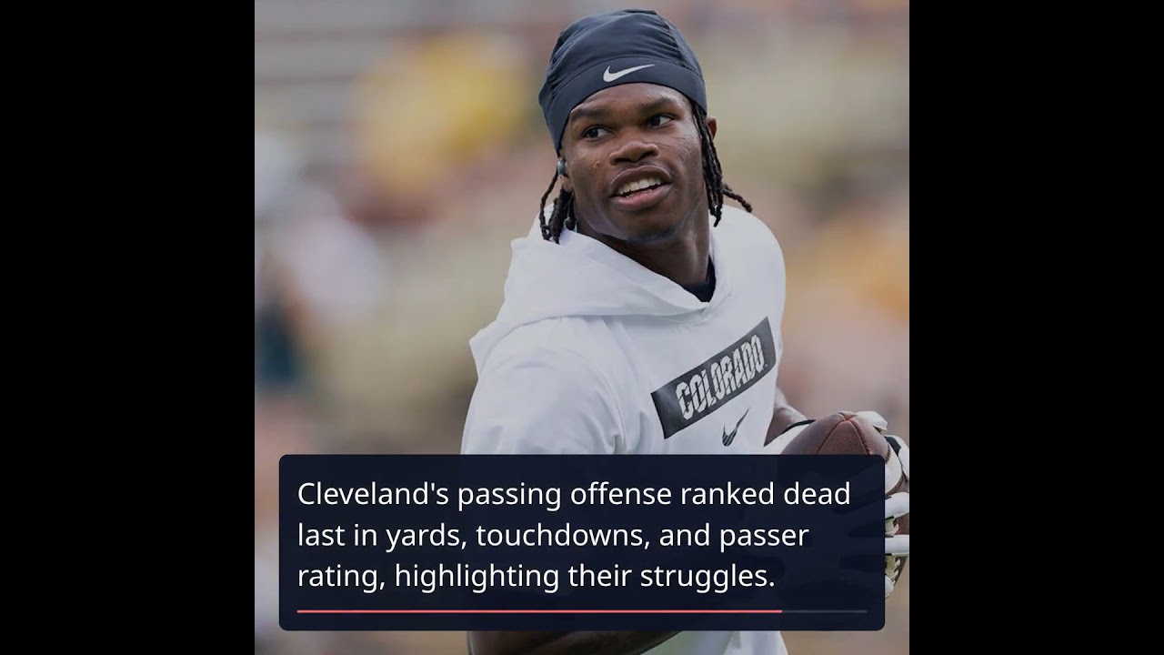 Browns Eye Travis Hunter in 2025 NFL Draft After Historic Struggles Browns Eye Travis Hunter in 2025 NFL Draft After Historic Struggles