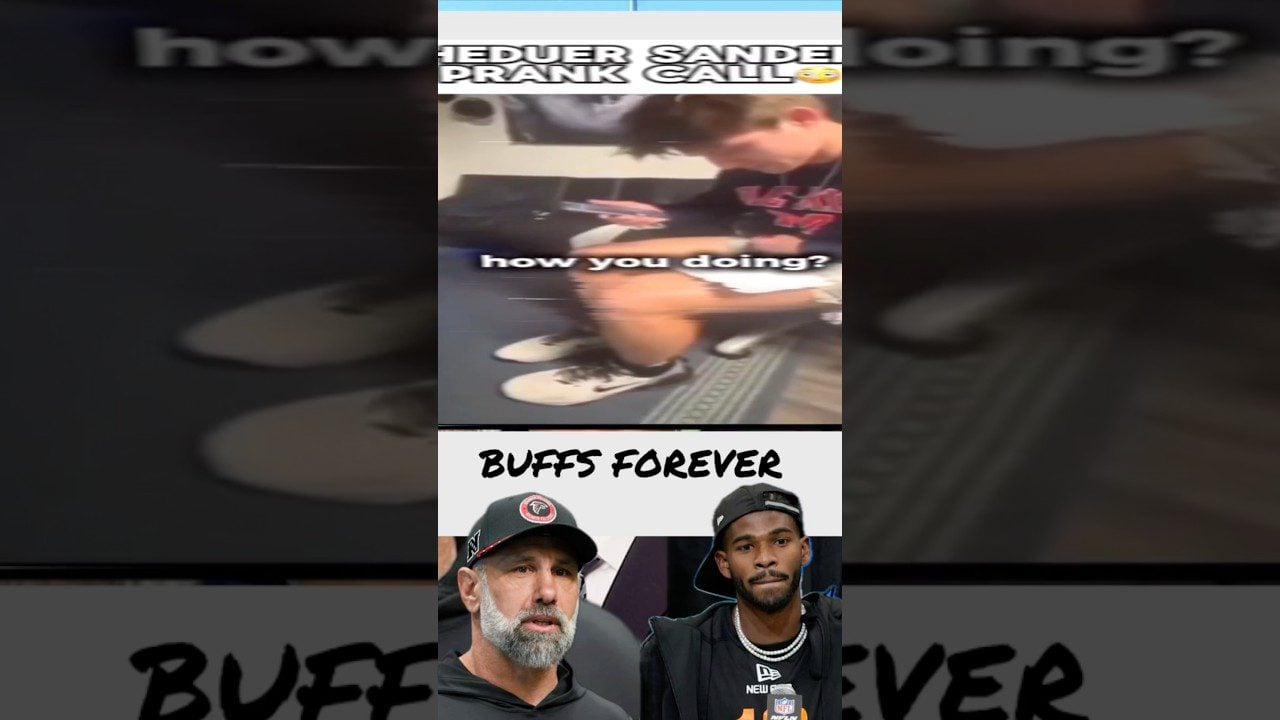 Buffs Forever: NFL Fines Falcons 0K for Shedeur Sanders Phone Leak Coach’s Son Prank Goes Too Far