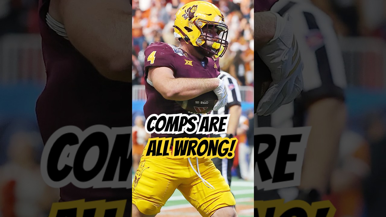 Cam Skattebo Comps Are ALL WRONG Cam Skattebo Comps Are ALL WRONG