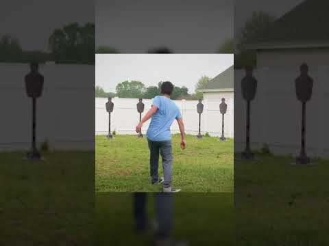 CGI Captain America Shield Throw CGI Captain America Shield Throw