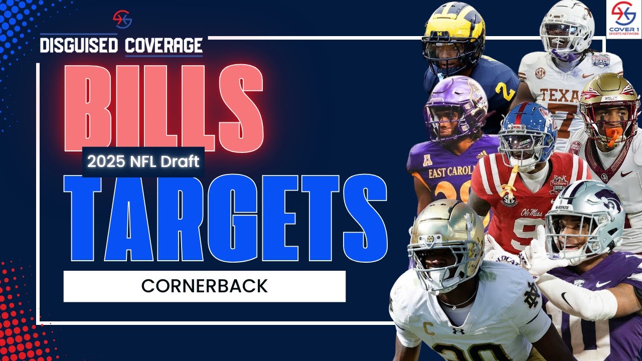 Cornerbacks the Buffalo Bills should target in the 2025 NFL Draft | DC Cornerbacks the Buffalo Bills should target in the 2025 NFL Draft | DC