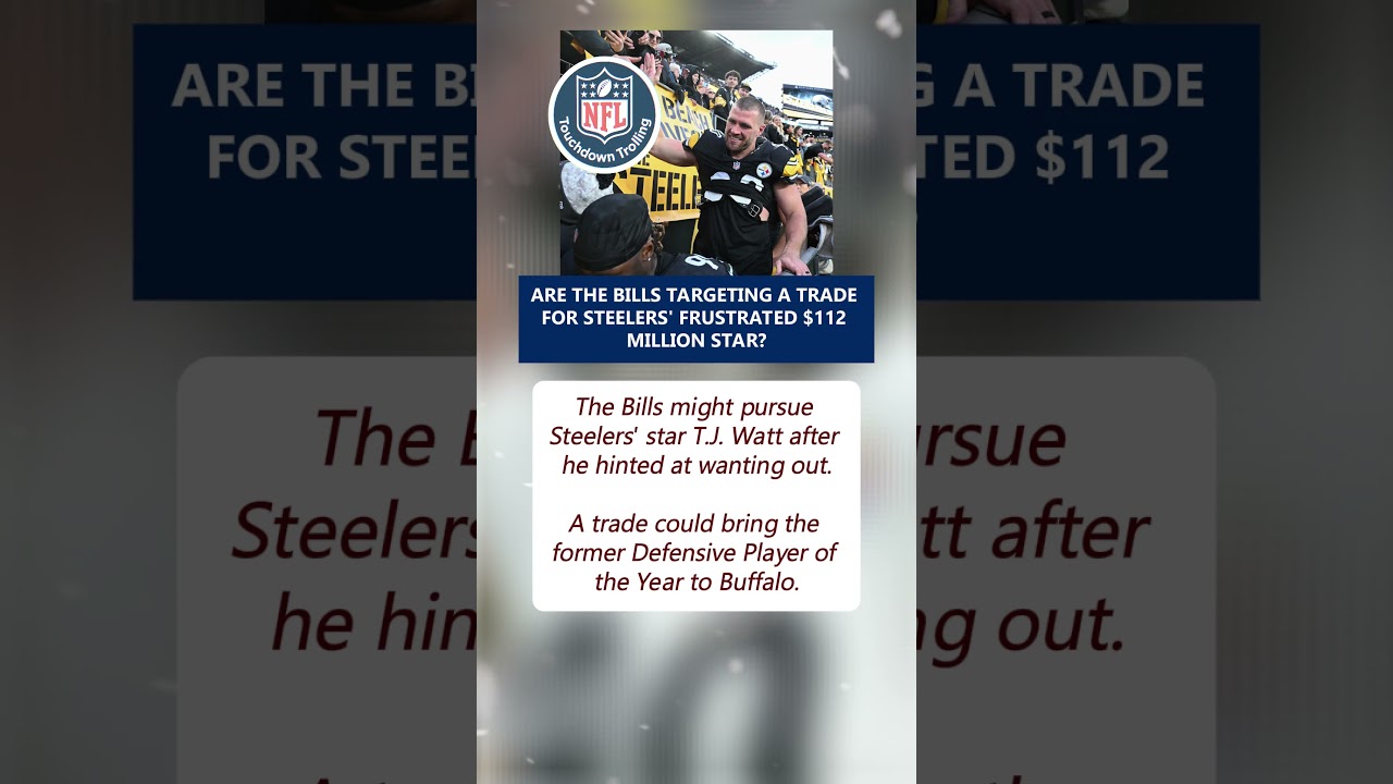 Could the Bills Make a Move for Disgruntled Steelers Edge Rusher Worth 2 Million?