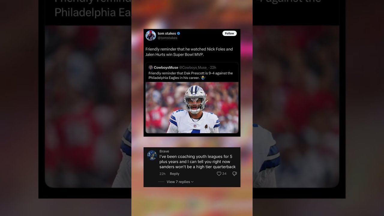 Dak Prescott is Trash 🗑️